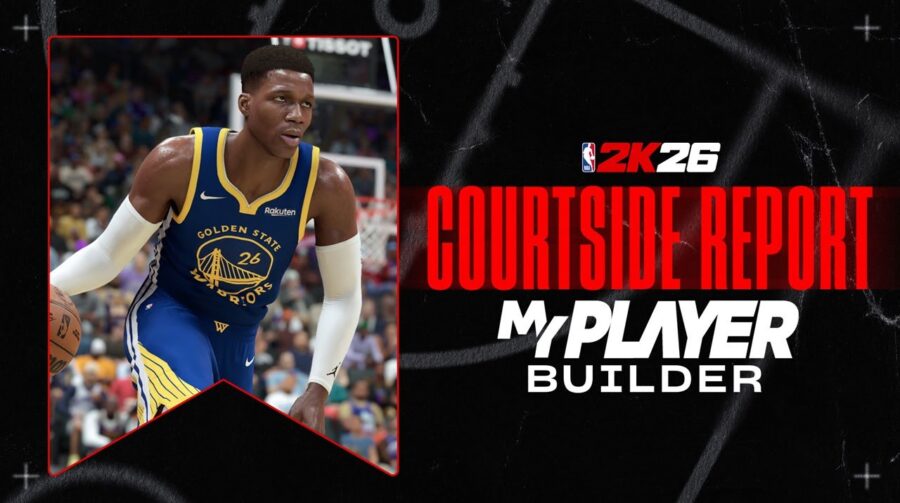 NBA 2K26 terá criador de MyPlayer com recursos inéditos