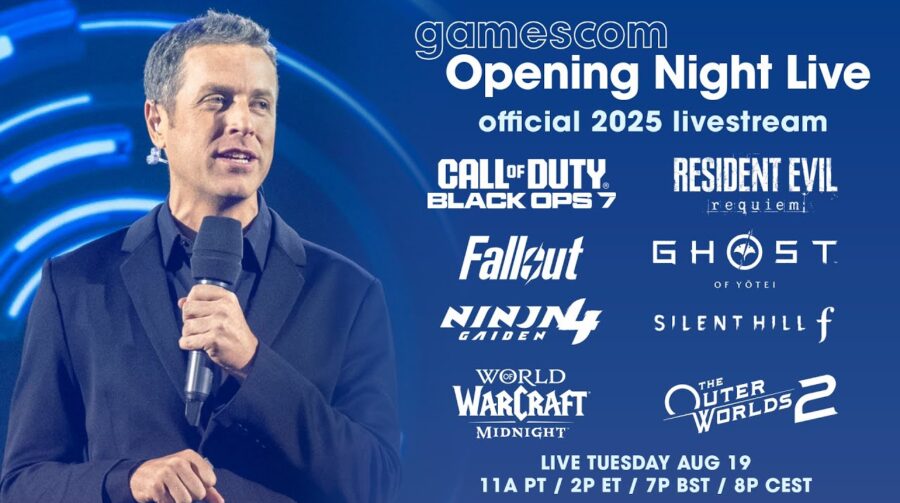 Onde assistir a Gamescom 2025 e o que esperar do evento?