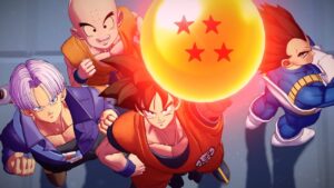 Novo jogo gratuito de Dragon Ball chega em setembro