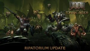 DOOM: The Dark Ages recebe Update 2 com modo arena infinito