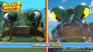 Trailer mostra melhoria gráfica de PAC-MAN WORLD 2 Re-PAC