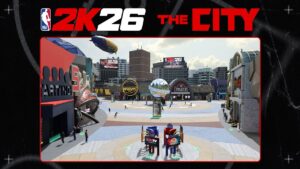 NBA 2K26 terá The City com Parks icônicos e Crews de 50 pessoas