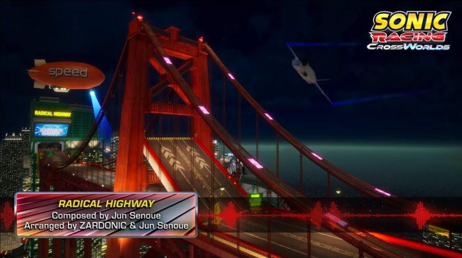 Sonic Racing: CrossWorlds ganha mix da trilha sonora; ouça