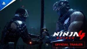 Trailer detalha história de Ninja Gaiden 4, que sai em outubro; conheça