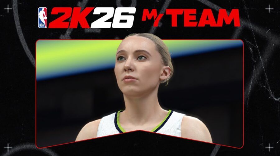 NBA 2K26 vai misturar homens e mulheres no MyTeam