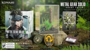 Snake “da Shopee” irrita quem comprou edição de colecionador de Snake Eater