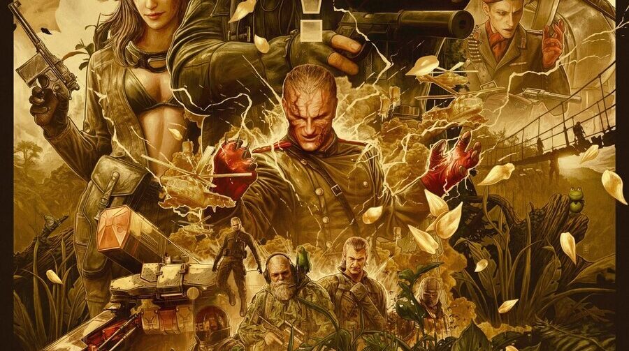 Com lindo pôster, Metal Gear Solid Delta ganha loja nos EUA