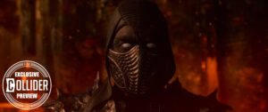Noob Saibot é revelado para o filme de Mortal Kombat II