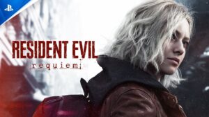 Não, não é a Lisa Trevor no trailer de Resident Evil Requiem