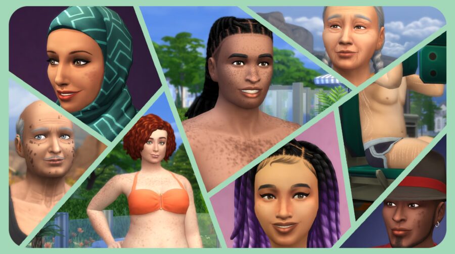 The Sims 4 recebe nova atualização com diversidade da pele