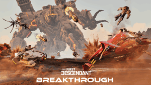 The First Descendant estreia atualização “Breakthrough” com nova personagem