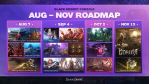 Black Desert nos consoles recebe update do evento Adventurers’ Festival