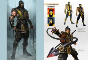 Livro com história visual de Mortal Kombat é incrível; veja