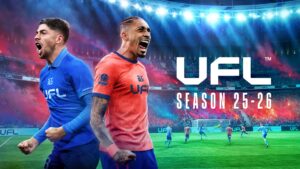 Com Raphinha de embaixador, UFL ganhará atualização no dia 12