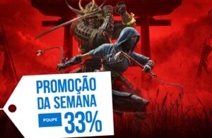 Sony corta o preço de Assassins’s Creed Shadows em mais de 30% (tempo limitado!)