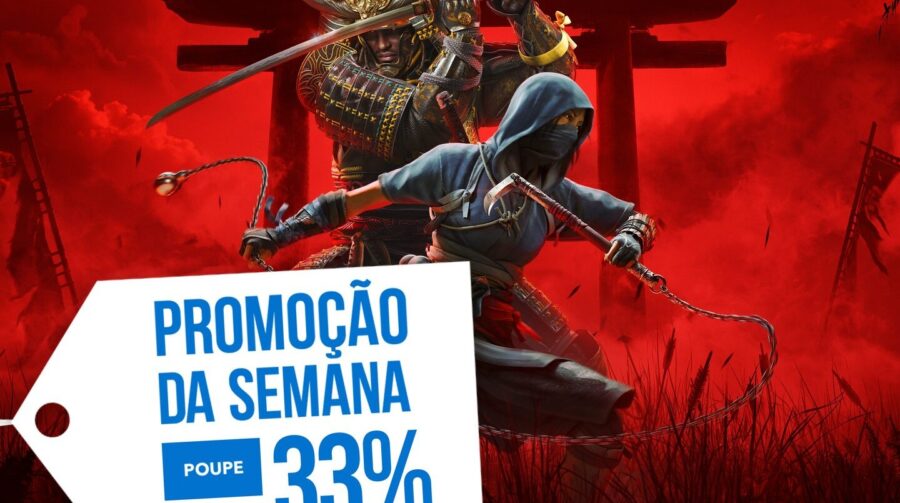 Sony corta o preço de Assassins's Creed Shadows em mais de 30% (tempo limitado!)
