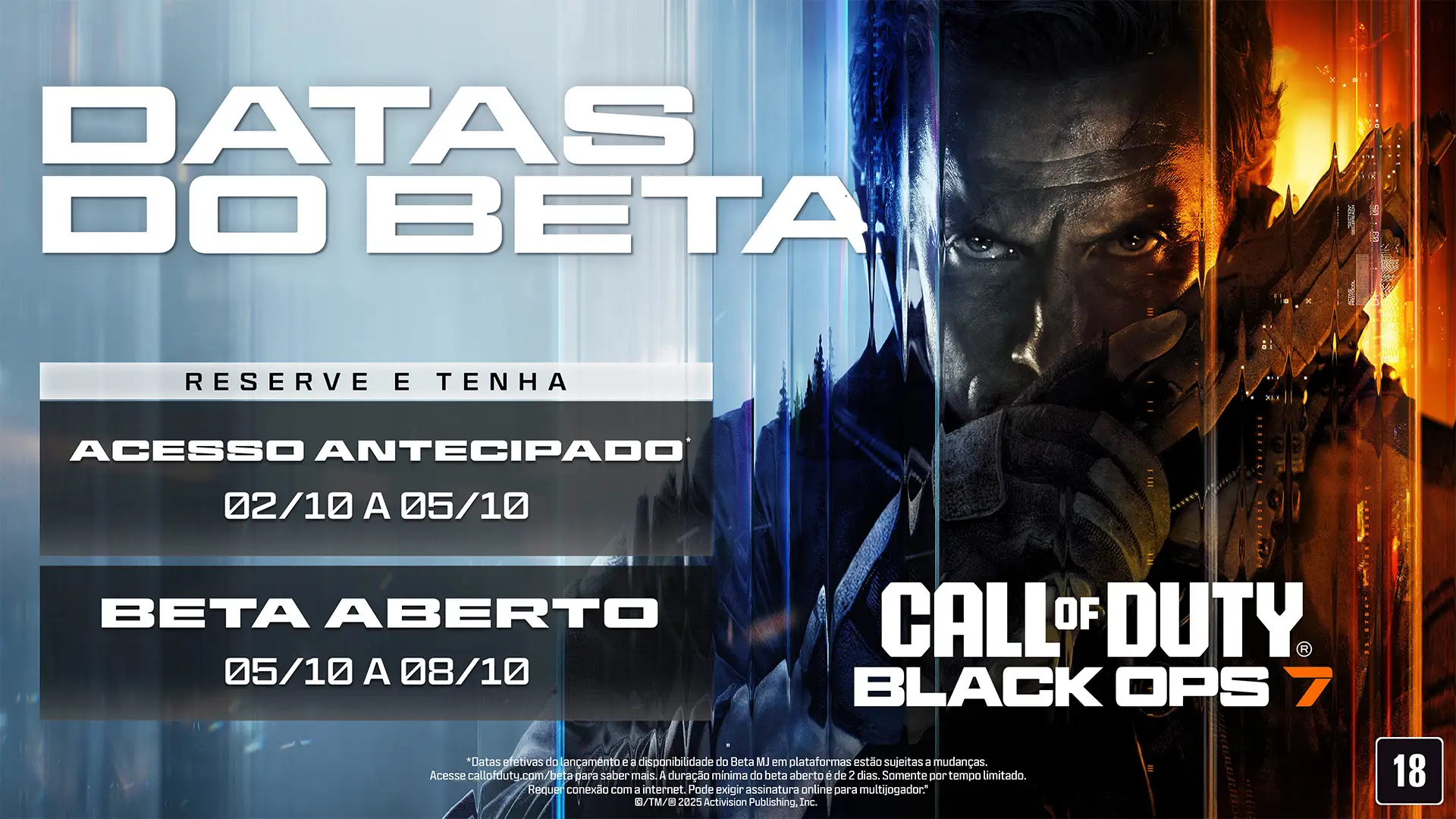 Como jogar a versão beta de Call of Duty Black Ops 7 antecipadamente 1 BETA Call of Duty Black Ops 7