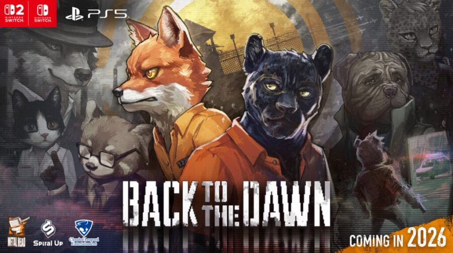 Estilo Prison Break, Back to the Dawn será lançado para PS5 em 2026