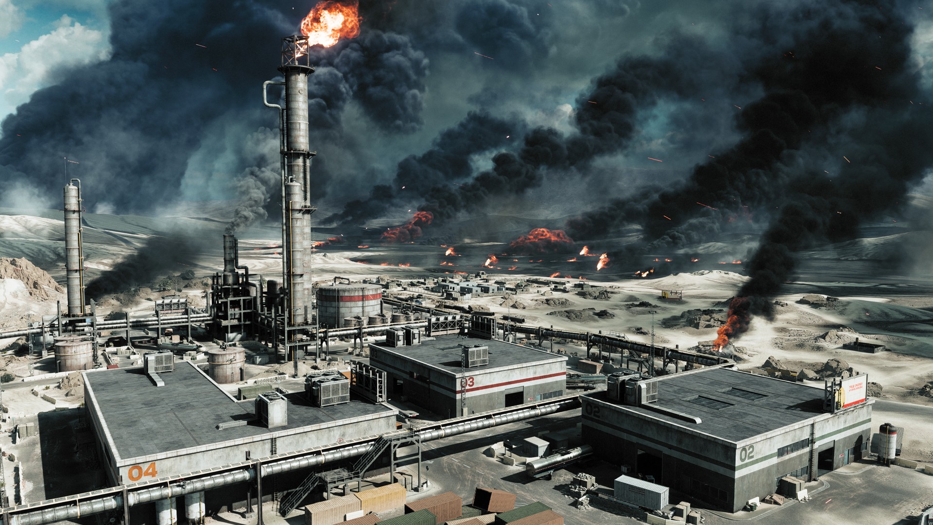 Battlefield 6 Operation Firestorm