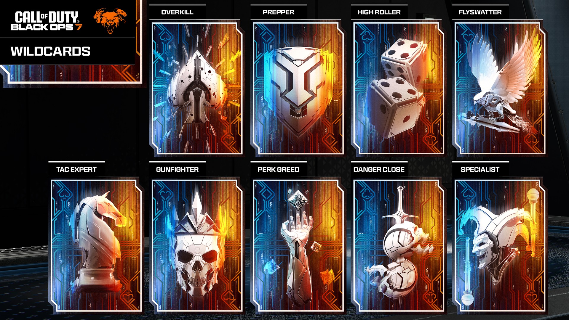 Black Ops 7 Wildcards