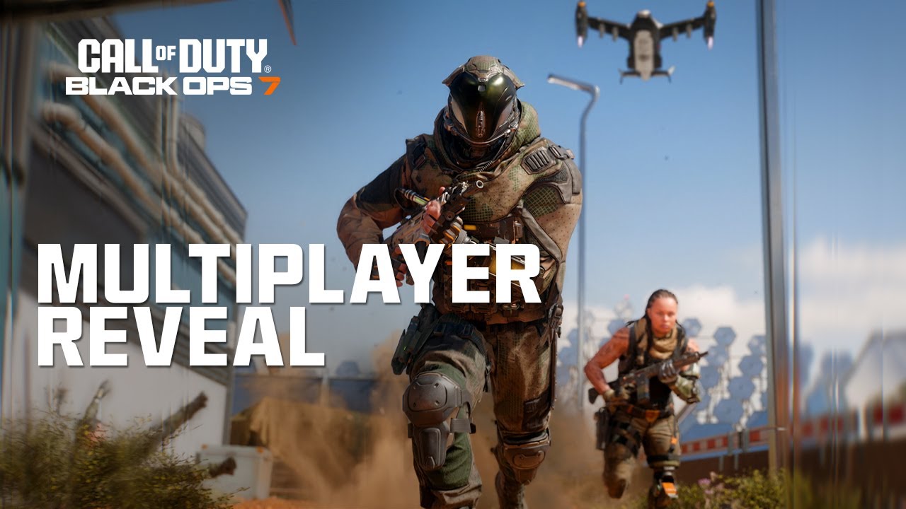Activision revela primeiro gameplay do multiplayer Call of Duty Black Ops 7
