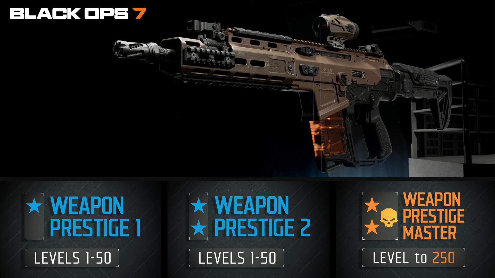Call of Duty Black Ops 7 Prestige