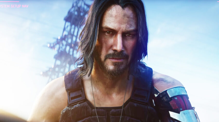 Keanu Reeves quer voltar como Johnny Silverhand em Cyberpunk 2