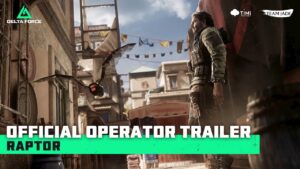 Delta Force anuncia novo operador, Raptor, na temporada “War Ablaze”