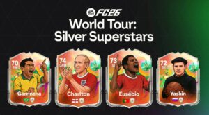 EA Sports FC 26 terá ICONs de Prata de graça; veja como conseguir