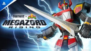 O Megazord chegou com tudo no Fortnite e você já pode pilotá-lo!
