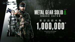 Metal Gear Solid Delta: Snake Eater bate um milhão de cópias em um só dia