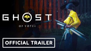 Ghost of Yōtei recebe novo trailer focado na Dual Katana e combate selvagem