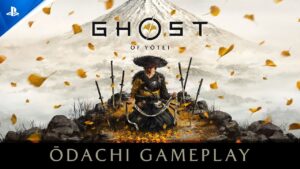 Ghost of Yōtei detalha mais uma arma: conheça a poderosa ōdachi de Atsu