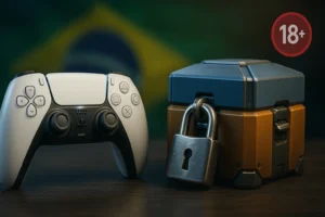 Brasil aprova lei que proíbe loot boxes em jogos para menores de 18 anos