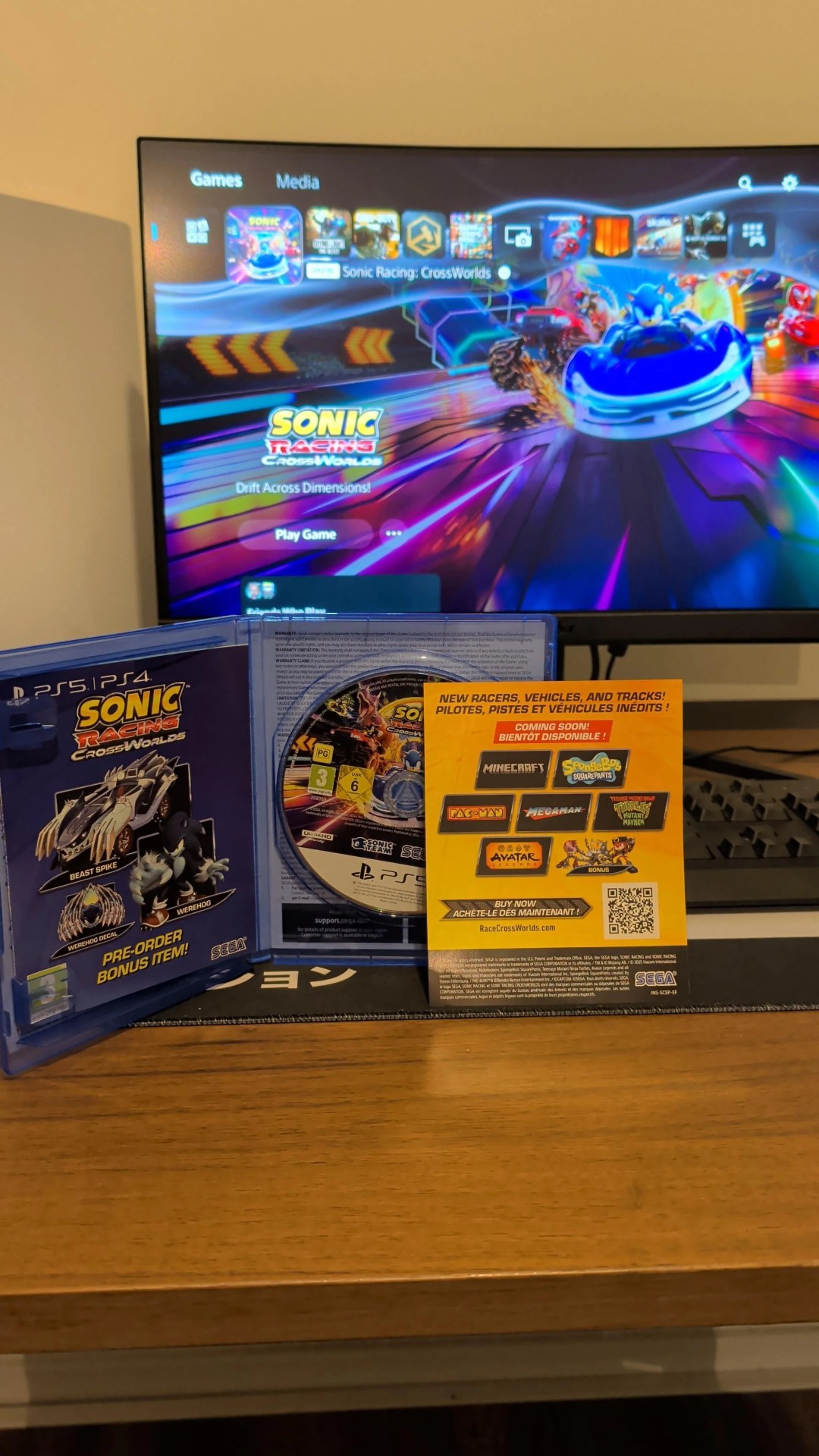 Mega Man está a caminho de Sonic Racing: CrossWorlds 1 Mega Man Sonic Racing