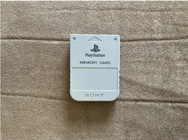 Memory Card PS1