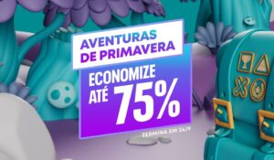 Sony lança colossal Promoção de Primavera na PS Store com até 75% de desconto