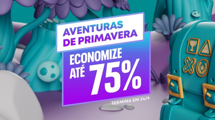 Sony lança colossal Promoção de Primavera na PS Store com até 75% de desconto
