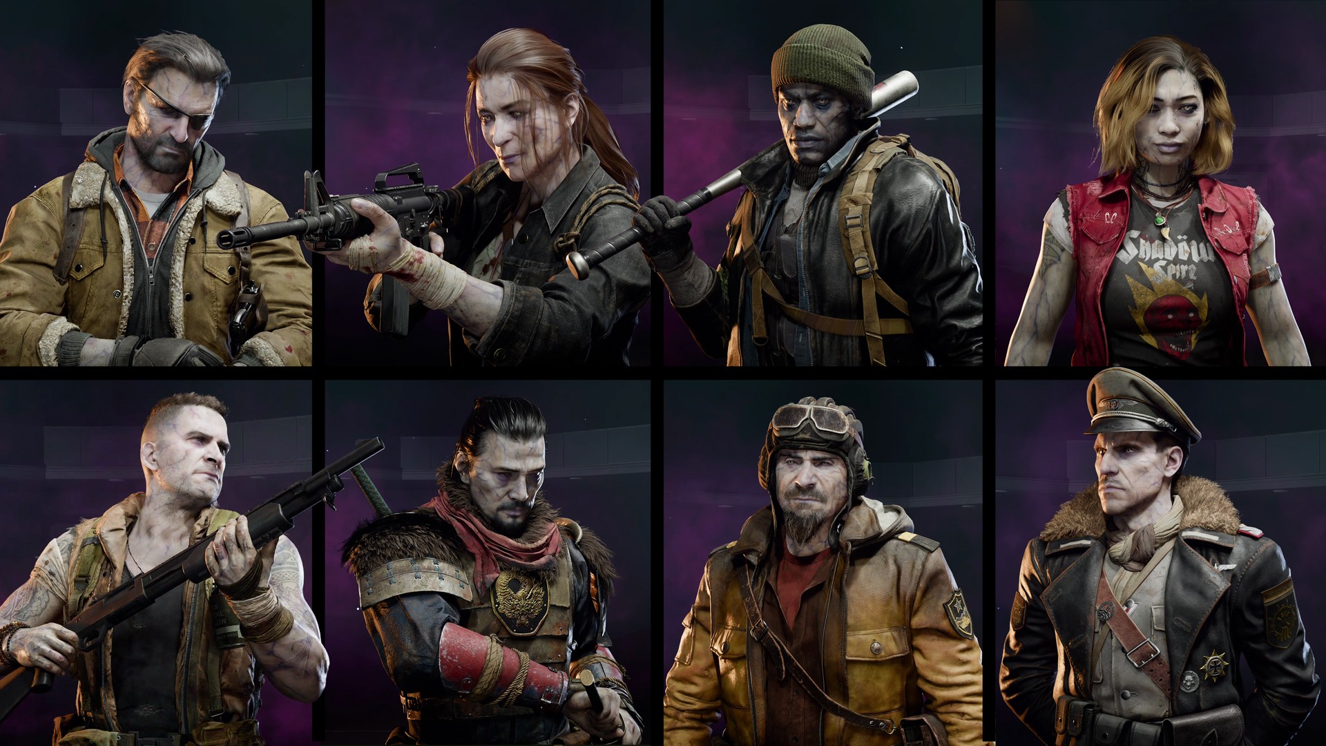 Modo Zombies de Call of Duty Black Ops 7 é revelado com cenas intensas e elenco expandido 1 Personagens Call of Duty Black Ops 7 Zombies