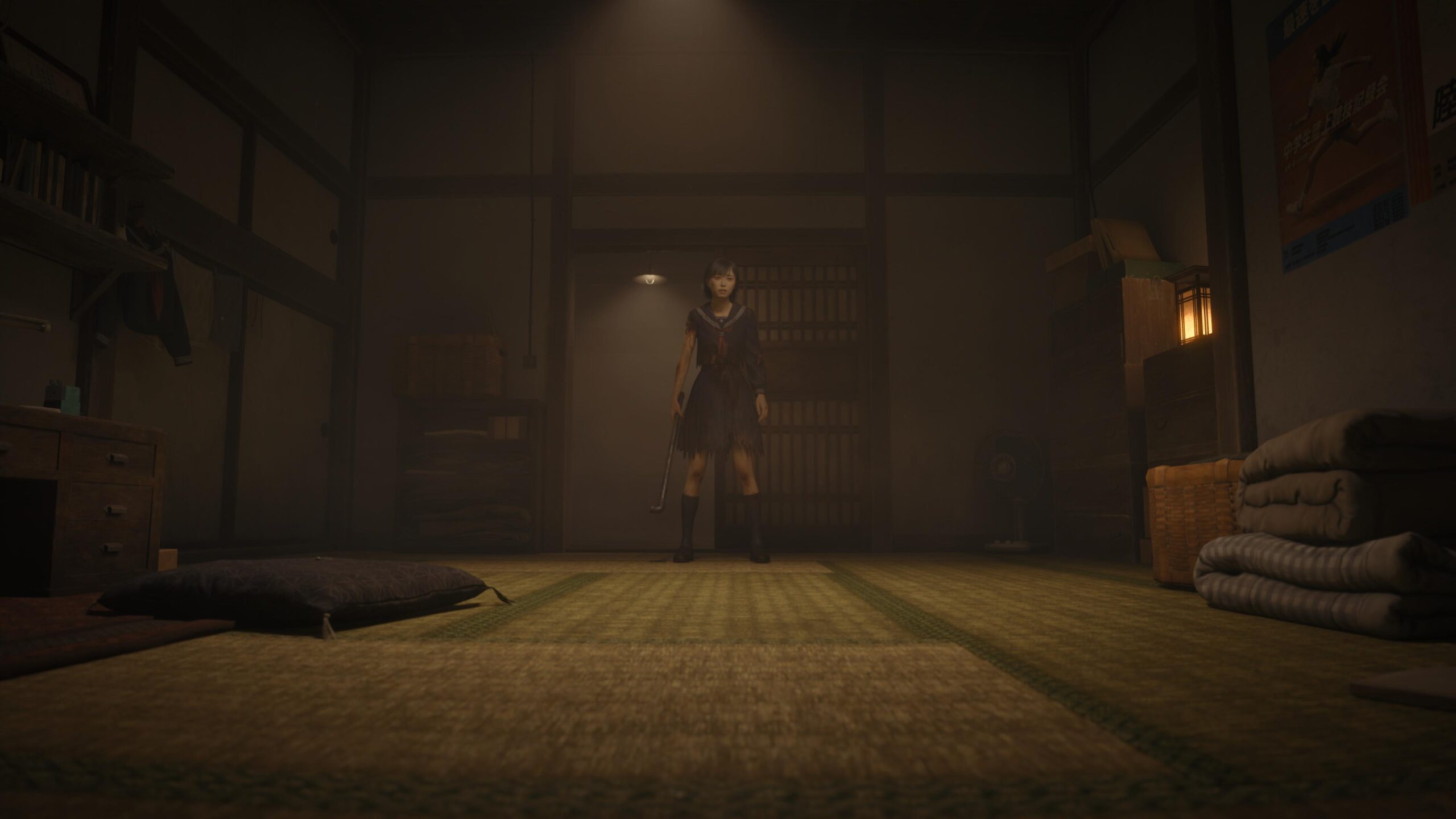 Prepare-se para o combate com Hinako em Silent Hill f (Foto: Reprodução/Thiago Barros)