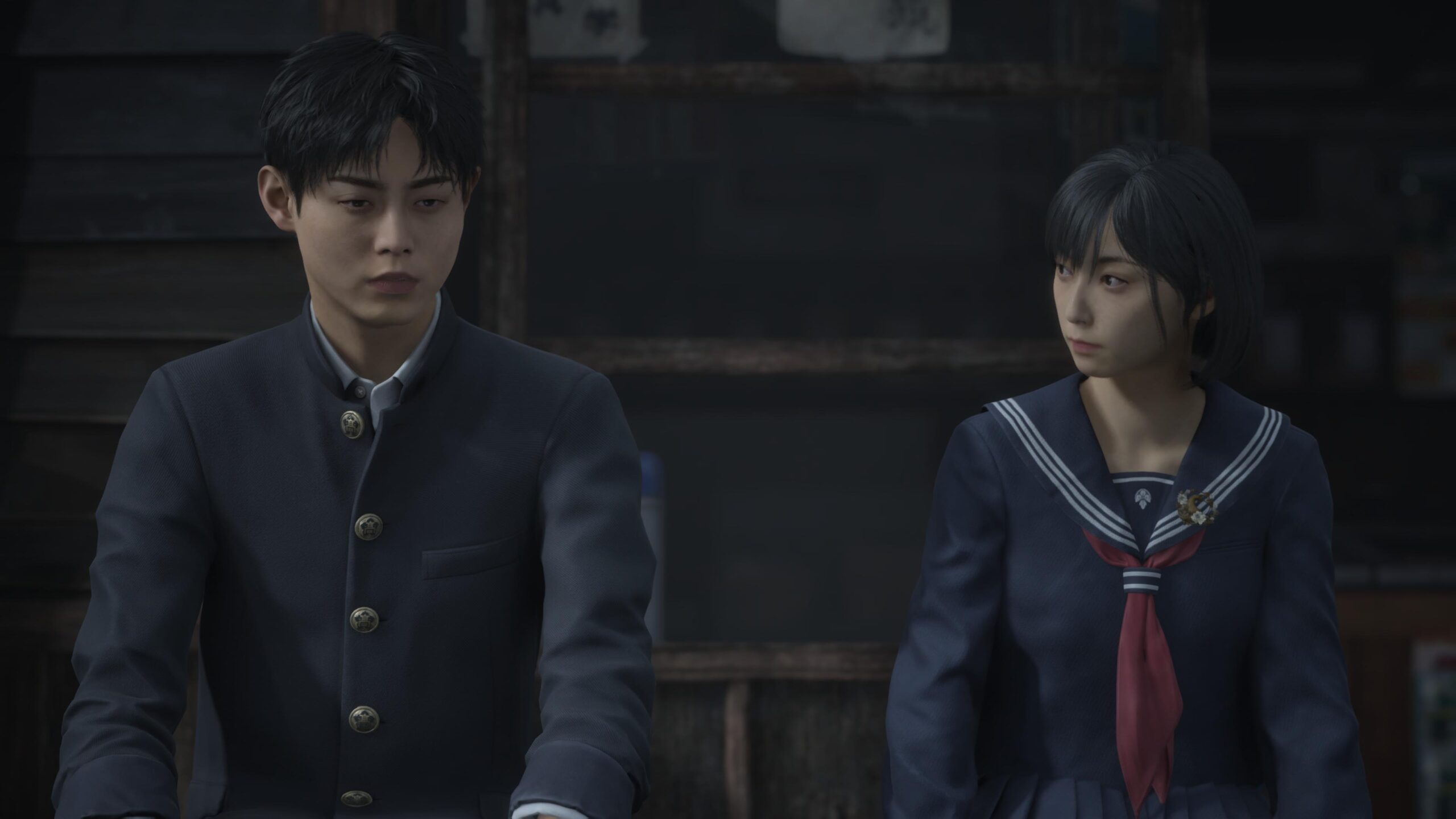 Relacionamento de Shu e Hinako é fundamental em Silent Hill f (Foto: Reprodução/Thiago Barros)