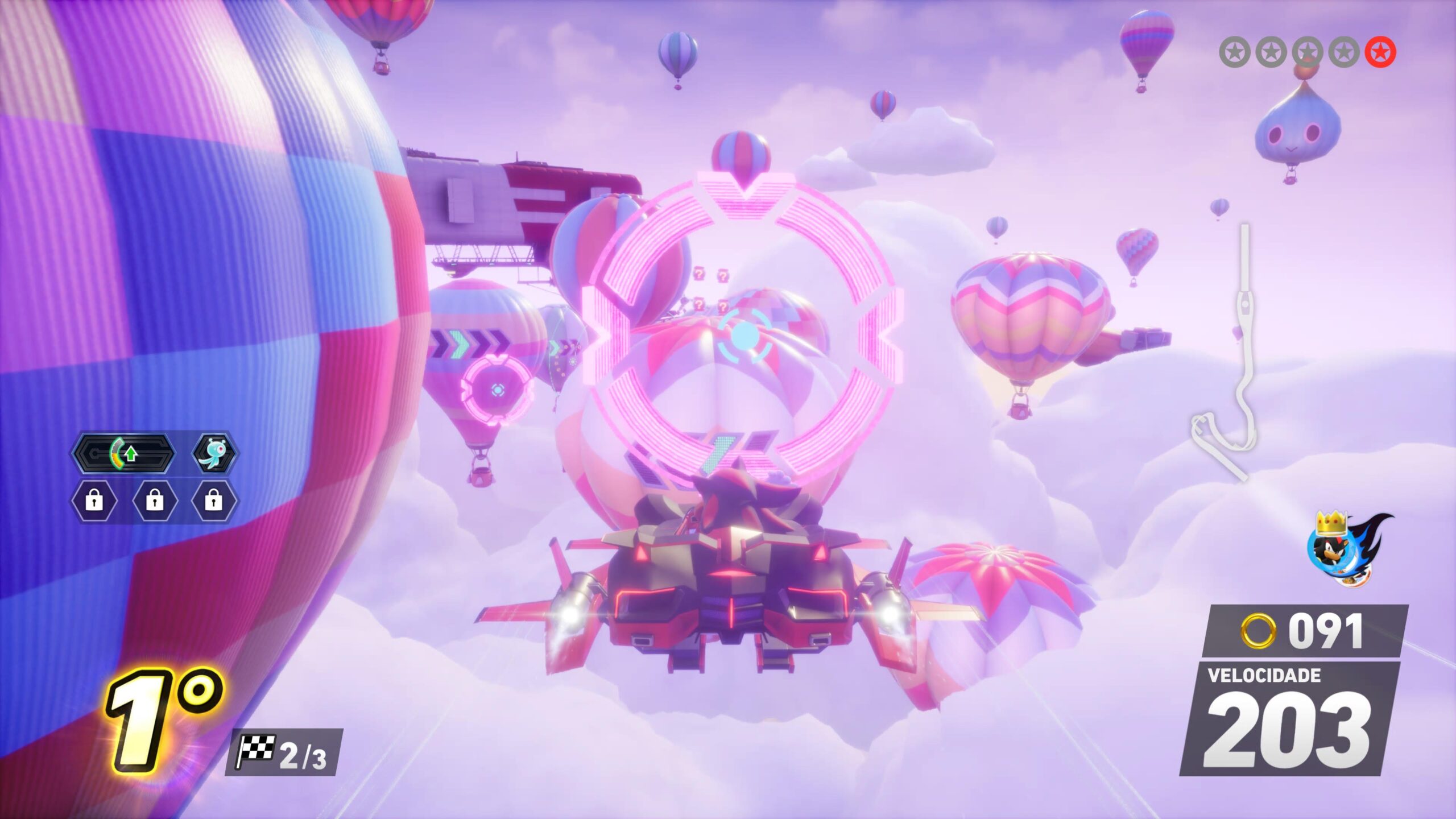 Sonic Racing CrossWorlds