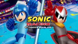 Mega Man vai estar no Sonic Racing: CrossWorlds