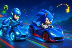 Mega Man está a caminho de Sonic Racing: CrossWorlds