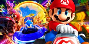 Sonic provoca Mario Kart em novo trailer e chama para um “racha” nas pistas