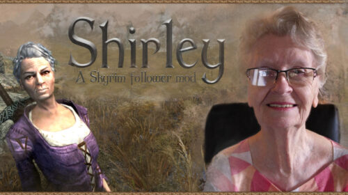 Vovó do Skyrim anuncia aposentadoria: 