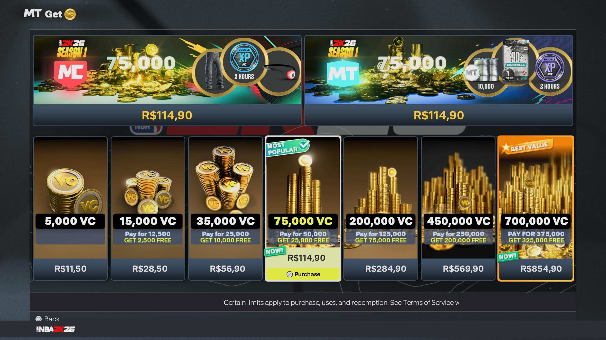 NBA 2K26
