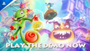Yooka-Replaylee ganha demo gratuita no PS5 com progresso transferível