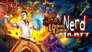 Novo jogo do Angry Video Game Nerd chega em outubro