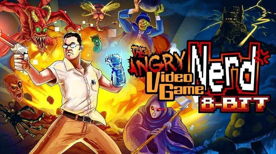 Novo jogo do Angry Video Game Nerd chega em outubro